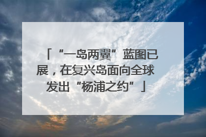 “一岛两翼”蓝图已展，在复兴岛面向全球发出“杨浦之约”