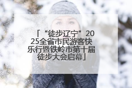 “徒步辽宁”2025全省市民游客快乐行暨铁岭市第十届徒步大会启幕