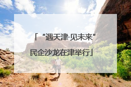 “遇天津·见未来”民企沙龙在津举行