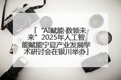 “AI赋能·数领未来”2025年人工智能赋能宁夏产业发展学术研讨会在银川举办