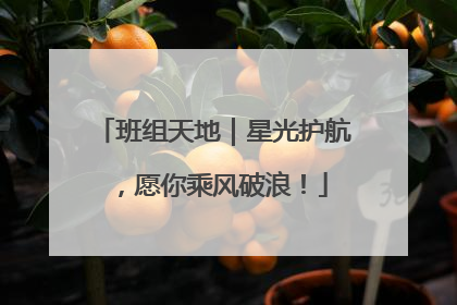 班组天地｜星光护航，愿你乘风破浪！
