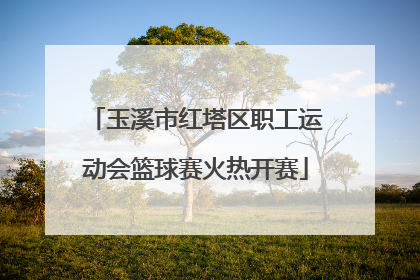 玉溪市红塔区职工运动会篮球赛火热开赛