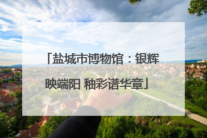 盐城市博物馆：银辉映端阳 釉彩谱华章