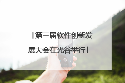 第三届软件创新发展大会在光谷举行