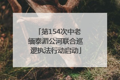 第154次中老缅泰湄公河联合巡逻执法行动启动