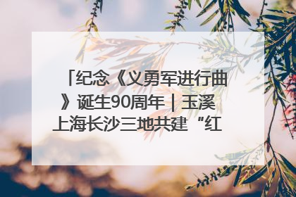 纪念《义勇军进行曲》诞生90周年｜玉溪上海长沙三地共建“红色思政教育共同体”