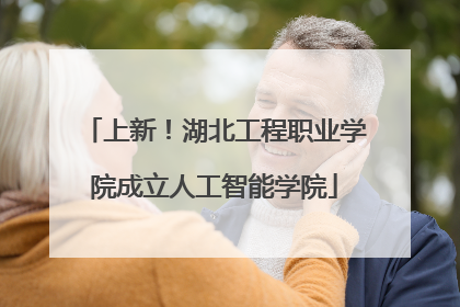 上新！湖北工程职业学院成立人工智能学院