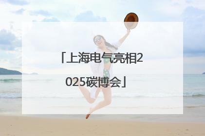 上海电气亮相2025碳博会
