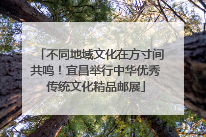 不同地域文化在方寸间共鸣！宜昌举行中华优秀传统文化精品邮展
