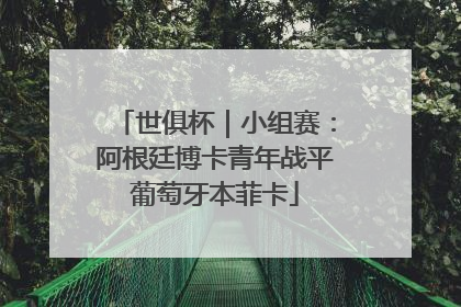 世俱杯｜小组赛：阿根廷博卡青年战平葡萄牙本菲卡