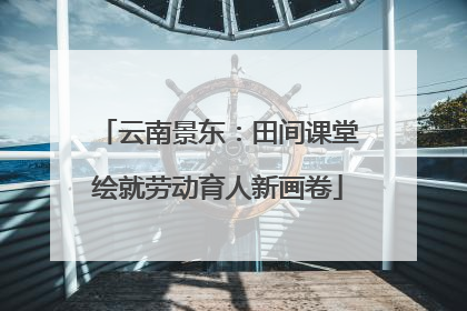 云南景东：田间课堂绘就劳动育人新画卷
