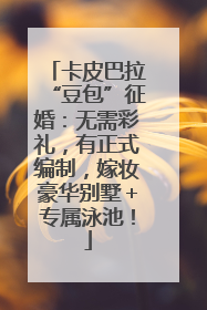 卡皮巴拉“豆包”征婚：无需彩礼，有正式编制，嫁妆豪华别墅＋专属泳池！