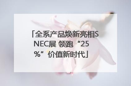 全系产品焕新亮相SNEC展 领跑“25%”价值新时代