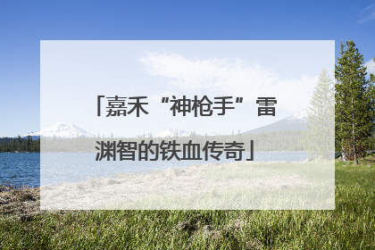嘉禾“神枪手”雷渊智的铁血传奇