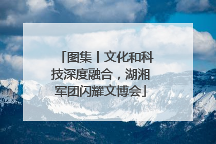 图集丨文化和科技深度融合，湖湘军团闪耀文博会
