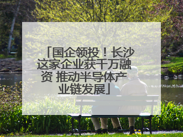 国企领投！长沙这家企业获千万融资 推动半导体产业链发展