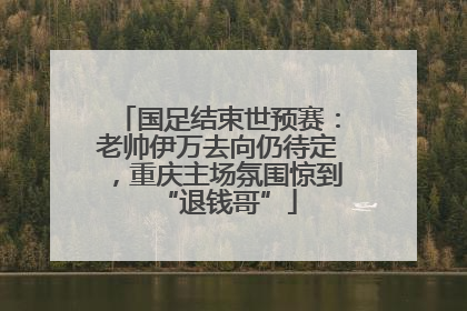 国足结束世预赛：老帅伊万去向仍待定，重庆主场氛围惊到“退钱哥”