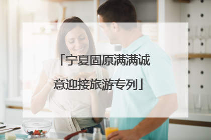 宁夏固原满满诚意迎接旅游专列