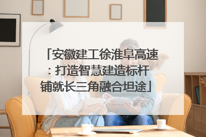 安徽建工徐淮阜高速：打造智慧建造标杆 铺就长三角融合坦途