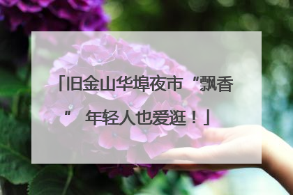 旧金山华埠夜市“飘香” 年轻人也爱逛！