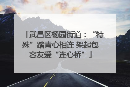 武昌区杨园街道：“特殊”踏青心相连 架起包容友爱“连心桥”