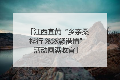 江西宜黄“乡亲桑梓行 浓浓赣港情”活动圆满收官