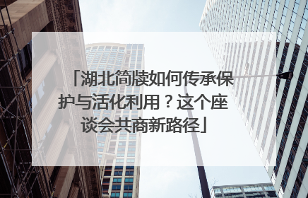 湖北简牍如何传承保护与活化利用？这个座谈会共商新路径