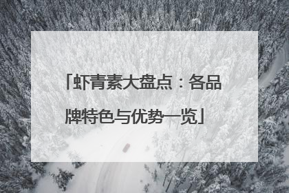 虾青素大盘点：各品牌特色与优势一览