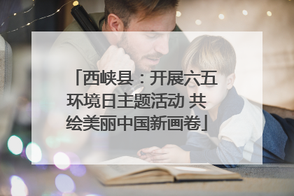 西峡县：开展六五环境日主题活动 共绘美丽中国新画卷