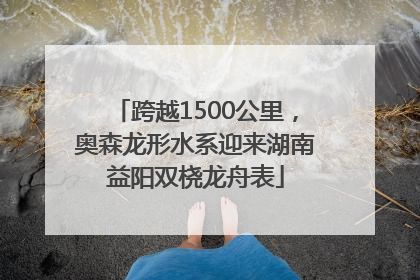 跨越1500公里，奥森龙形水系迎来湖南益阳双桡龙舟表
