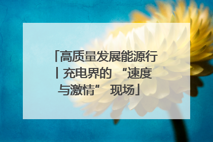 高质量发展能源行丨充电界的 “速度与激情” 现场
