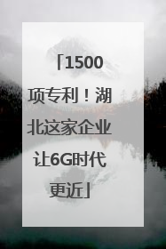 1500项专利！湖北这家企业让6G时代更近
