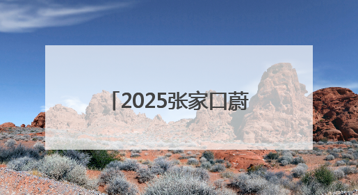 2025张家口蔚县马拉松激情开赛