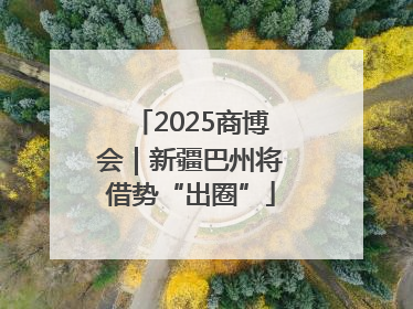 2025商博会｜新疆巴州将借势“出圈”