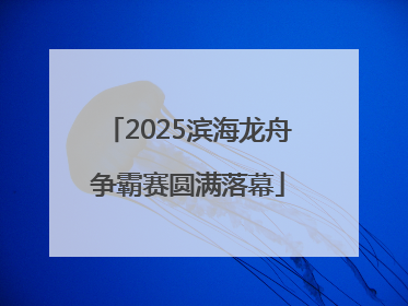 2025滨海龙舟争霸赛圆满落幕