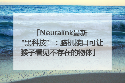 Neuralink最新“黑科技”：脑机接口可让猴子看见不存在的物体